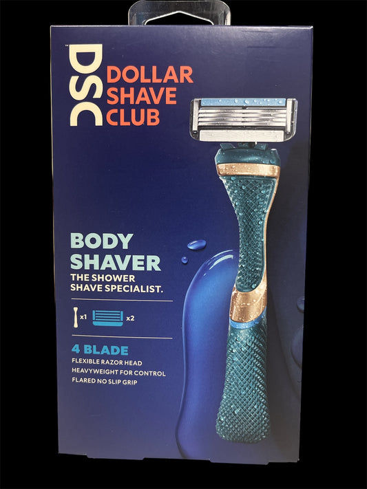 Dollar shave club body shaver