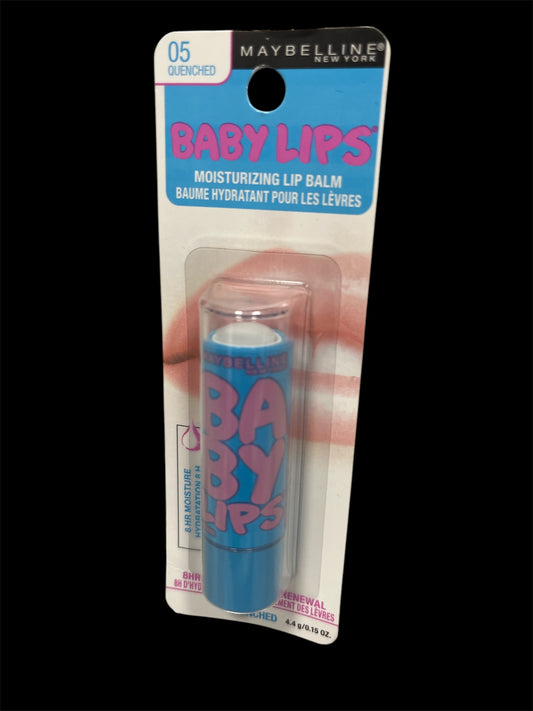 Maybelline baby lips lip balm .15oz quenched