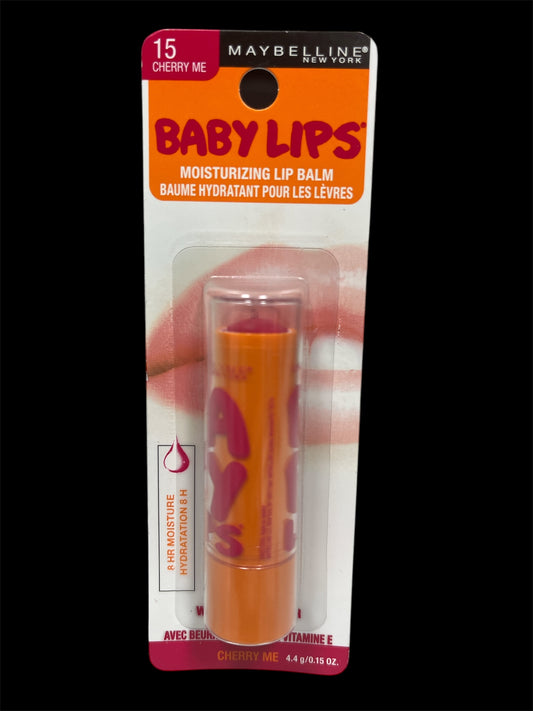 Maybelline baby lips lip balm .15oz cherry me