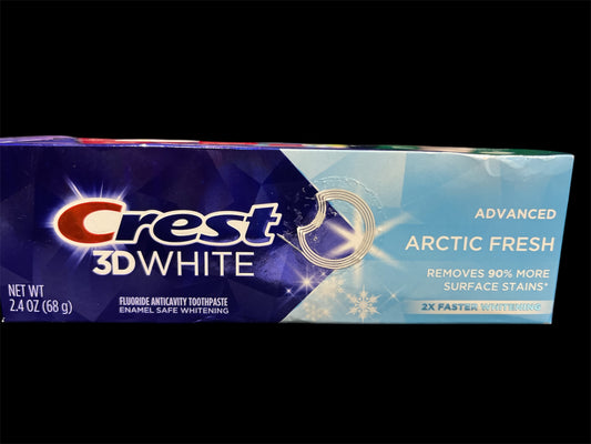 Crest 3d white advanced artic fresh 2.4oz toothpaste