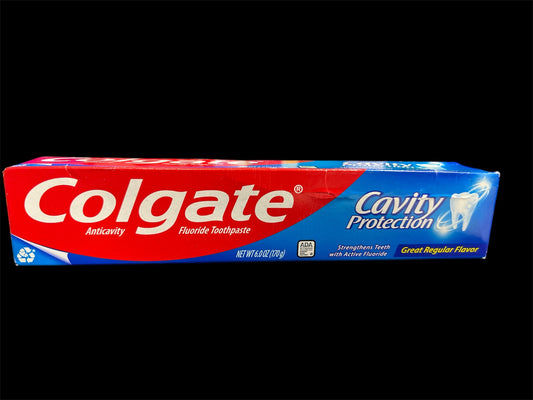 Colgate cavity protection 6oz