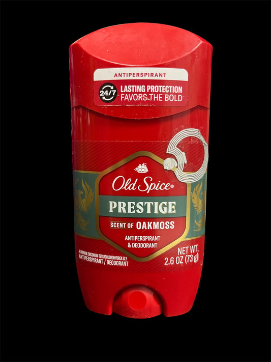 Old spice prestige antiperspirant deodorant 2.6oz