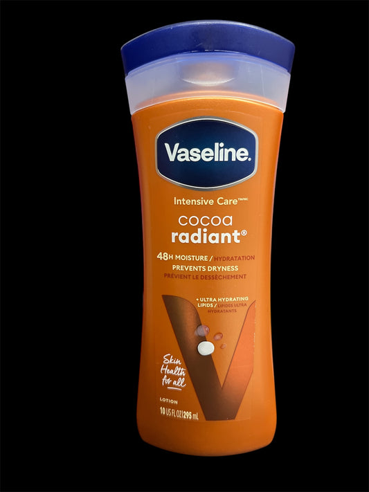 Vaseline cocoa radiant lotion 10oz