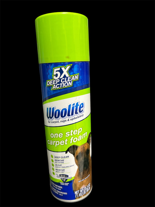 Woolite carpet foam 23.2oz