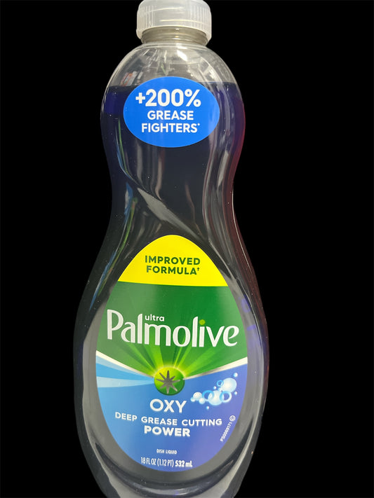 Palmolive dish soap 18oz oxy