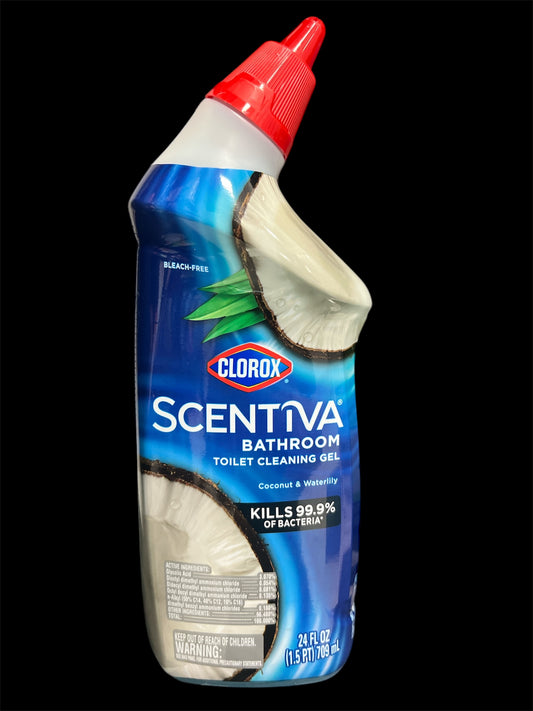 Clorox toilet cleaner scentiva 24oz