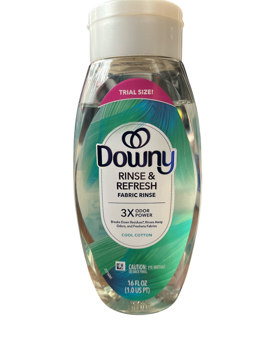 Downy rinse & refresh 16oz cool cotton