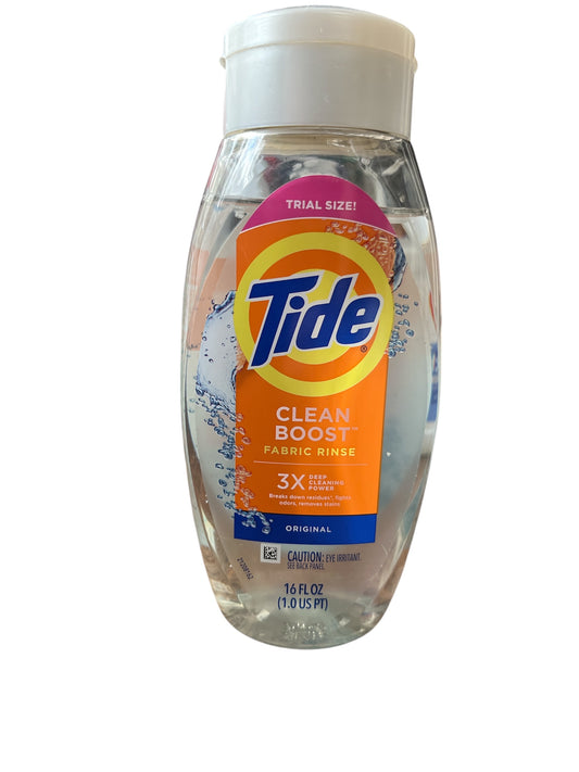 Tide clean boost fabric rinse original 16oz