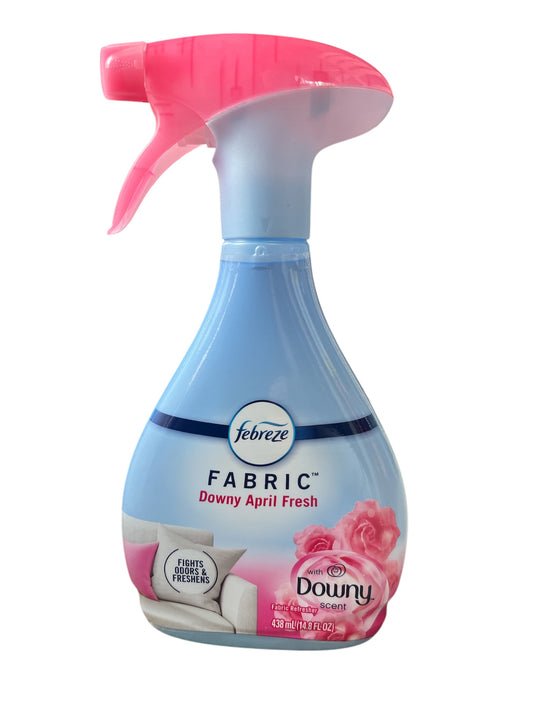 Febreze fabric 14.8oz with downy April fresh