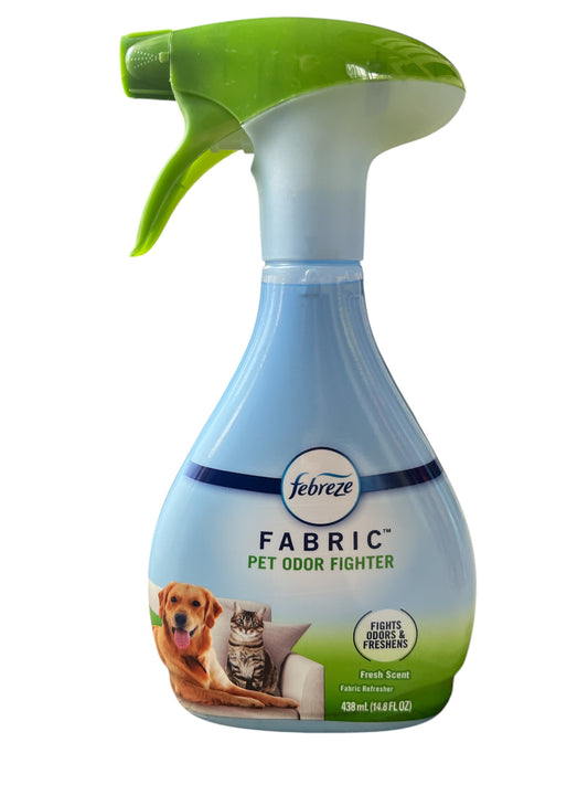 Febreze fabric 14.8oz pet odor fighter fresh scent