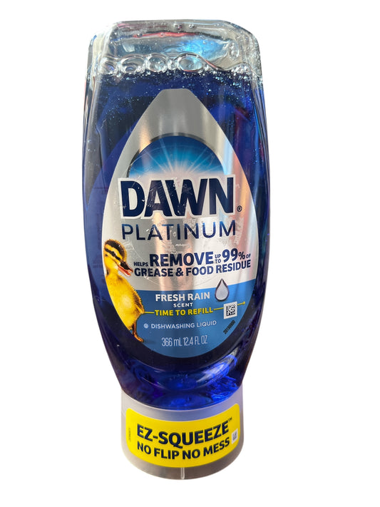 Dawn platinum dish soap 12.4oz