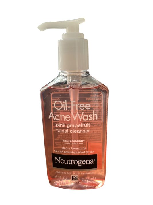 Neutrogena oil free acne wash 6oz