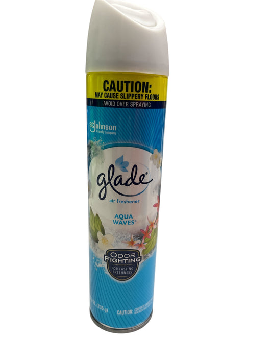 Glade air freshener 8.3oz aqua waves
