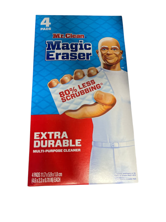 Mr clean magic erasers 4ct
